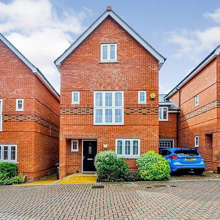 Entire House Sleeps 8 Near The River Thames Maidenhead Esterno foto